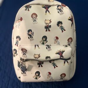 Character Print Backpack in GUC my Hero Academia